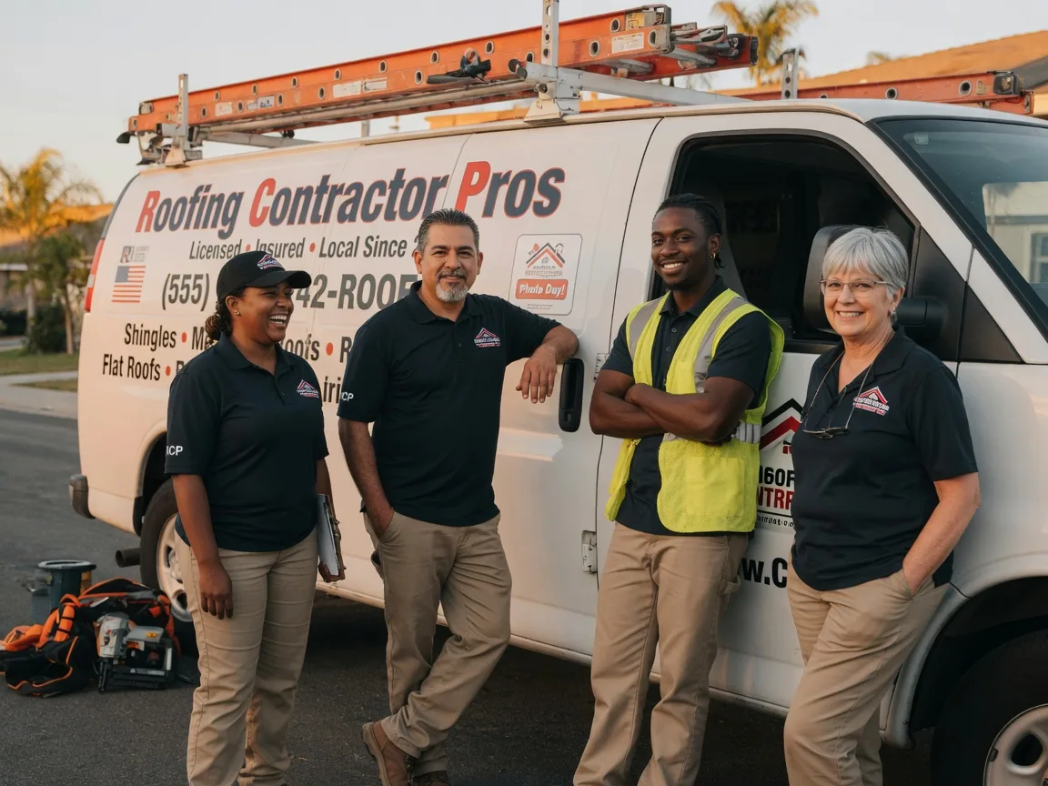 Local Roofing Contractors company in Tupman, CA